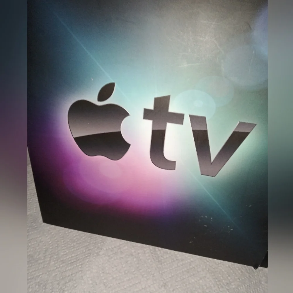 Apple TV Box with Gradient Design - Picture 1 of 7